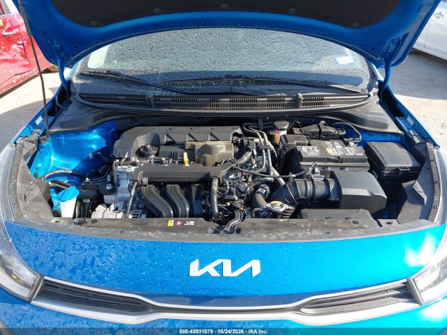 2023 Kia Rio S მანქანა იყიდება აუქციონზე, vin: 3KPA24AD4PE597811, აუქციონის ნომერი: 45931879