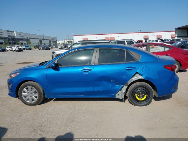 2023 Kia Rio S მანქანა იყიდება აუქციონზე, vin: 3KPA24AD4PE597811, აუქციონის ნომერი: 45931879