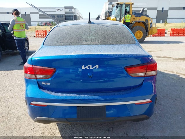 2023 Kia Rio S მანქანა იყიდება აუქციონზე, vin: 3KPA24AD4PE597811, აუქციონის ნომერი: 45931879