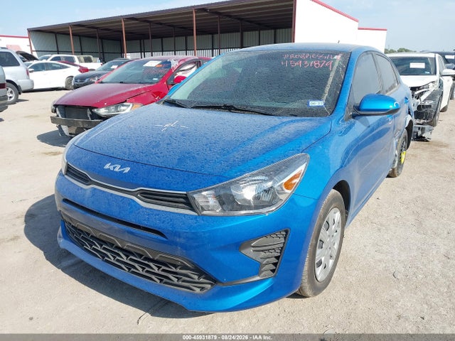 2023 Kia Rio S მანქანა იყიდება აუქციონზე, vin: 3KPA24AD4PE597811, აუქციონის ნომერი: 45931879
