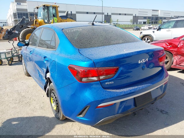 2023 Kia Rio S მანქანა იყიდება აუქციონზე, vin: 3KPA24AD4PE597811, აუქციონის ნომერი: 45931879