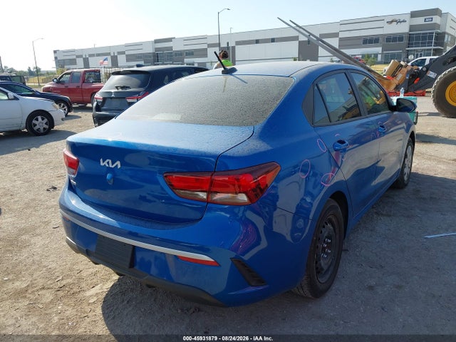 2023 Kia Rio S მანქანა იყიდება აუქციონზე, vin: 3KPA24AD4PE597811, აუქციონის ნომერი: 45931879