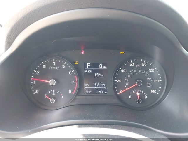 2023 Kia Rio S მანქანა იყიდება აუქციონზე, vin: 3KPA24AD4PE597811, აუქციონის ნომერი: 45931879