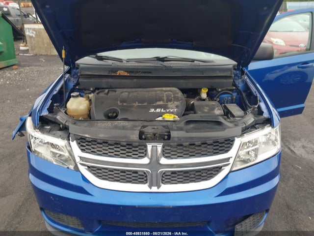2015 Dodge Journey Se მანქანა იყიდება აუქციონზე, vin: 3C4PDDAG9FT600954, აუქციონის ნომერი: 45931880