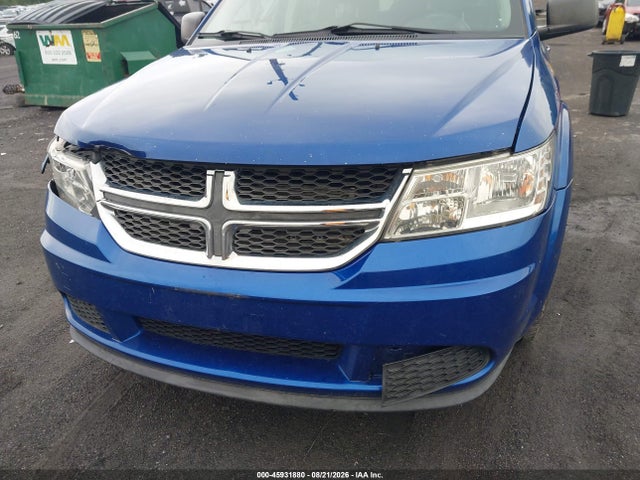 2015 Dodge Journey Se მანქანა იყიდება აუქციონზე, vin: 3C4PDDAG9FT600954, აუქციონის ნომერი: 45931880