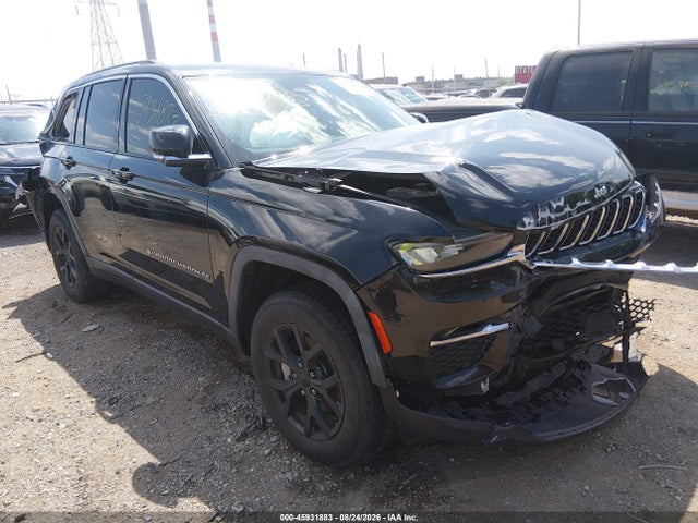 45931883 :رقم المزاد ، 1C4RJHBG8PC532618 vin ، 2023 Jeep Grand Cherokee Limited 4x4 مزاد بيع