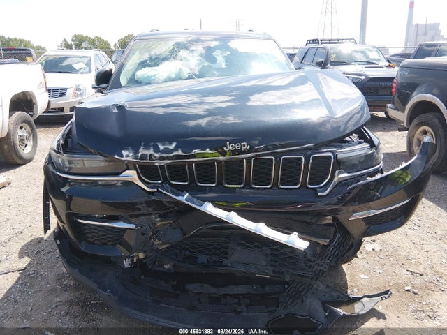 45931883 :رقم المزاد ، 1C4RJHBG8PC532618 vin ، 2023 Jeep Grand Cherokee Limited 4x4 مزاد بيع