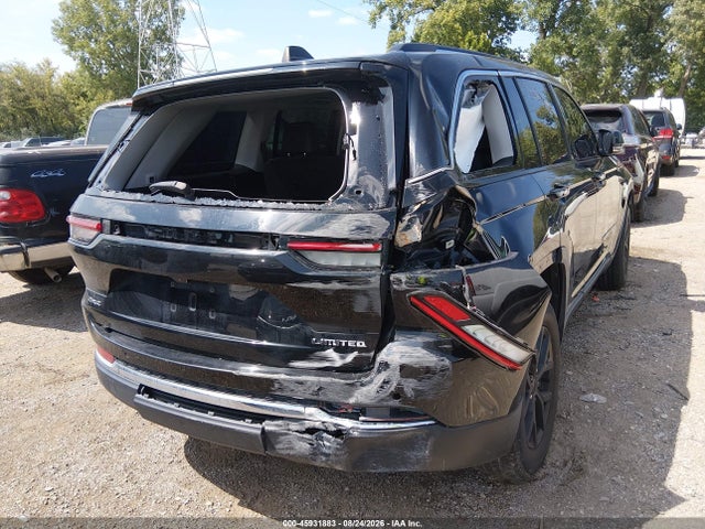 45931883 :رقم المزاد ، 1C4RJHBG8PC532618 vin ، 2023 Jeep Grand Cherokee Limited 4x4 مزاد بيع