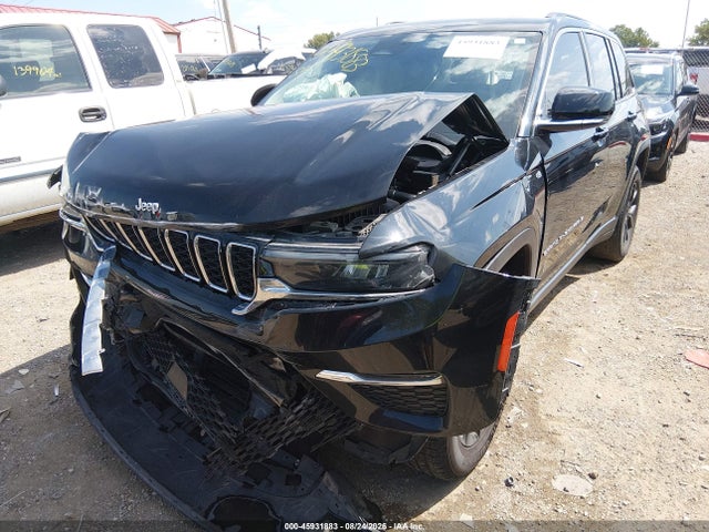 45931883 :رقم المزاد ، 1C4RJHBG8PC532618 vin ، 2023 Jeep Grand Cherokee Limited 4x4 مزاد بيع