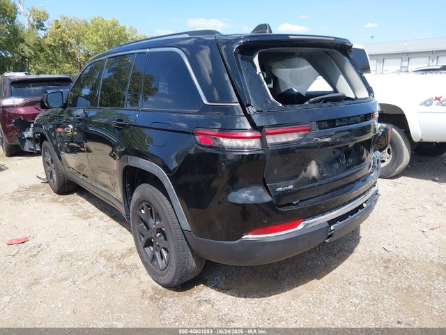 45931883 :رقم المزاد ، 1C4RJHBG8PC532618 vin ، 2023 Jeep Grand Cherokee Limited 4x4 مزاد بيع