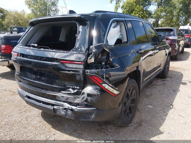 45931883 :رقم المزاد ، 1C4RJHBG8PC532618 vin ، 2023 Jeep Grand Cherokee Limited 4x4 مزاد بيع