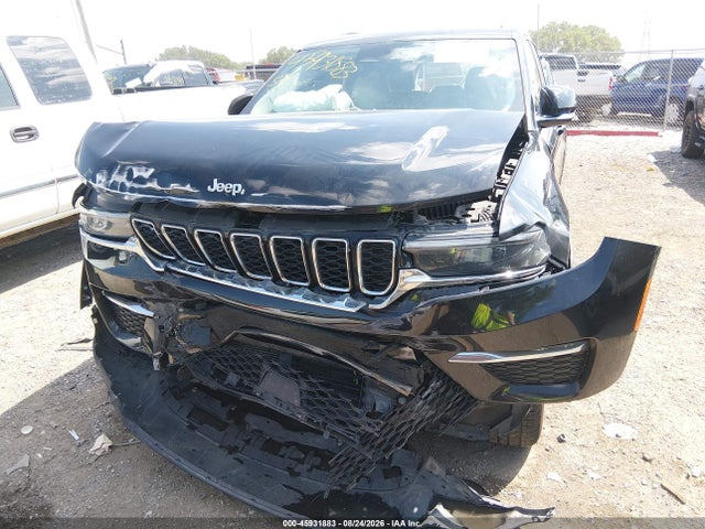 45931883 :رقم المزاد ، 1C4RJHBG8PC532618 vin ، 2023 Jeep Grand Cherokee Limited 4x4 مزاد بيع