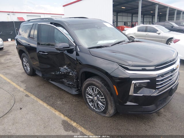 2024 Chevrolet Traverse Fwd Lt მანქანა იყიდება აუქციონზე, vin: 1GNERGKSXRJ247799, აუქციონის ნომერი: 45931884