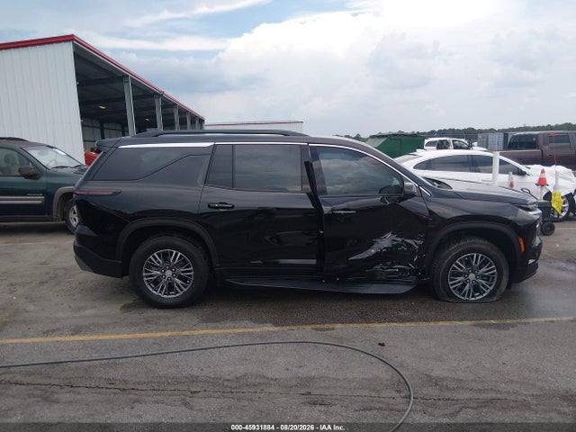 45931884 :رقم المزاد ، 1GNERGKSXRJ247799 vin ، 2024 Chevrolet Traverse Fwd Lt مزاد بيع