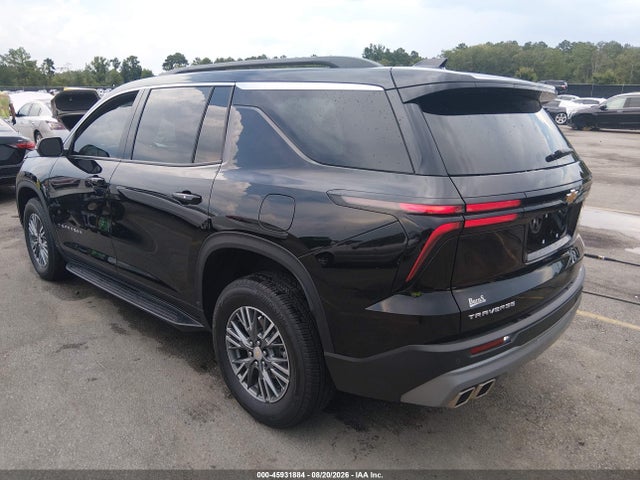 45931884 :رقم المزاد ، 1GNERGKSXRJ247799 vin ، 2024 Chevrolet Traverse Fwd Lt مزاد بيع