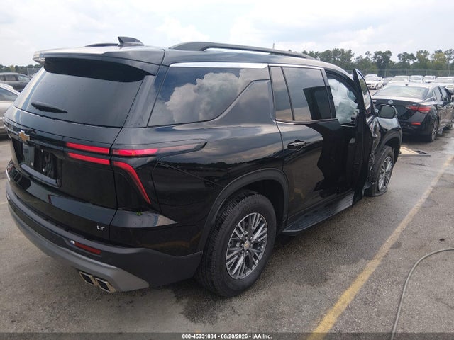 45931884 :رقم المزاد ، 1GNERGKSXRJ247799 vin ، 2024 Chevrolet Traverse Fwd Lt مزاد بيع