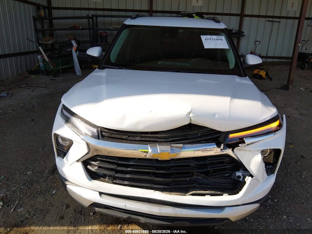 Aukcja sprzedaży 2025 Chevrolet Trailblazer Fwd Lt, vin: KL79MPSL0SB179169, numer aukcji: 45931898