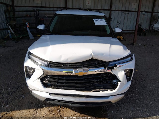 Aukcja sprzedaży 2025 Chevrolet Trailblazer Fwd Lt, vin: KL79MPSL0SB179169, numer aukcji: 45931898