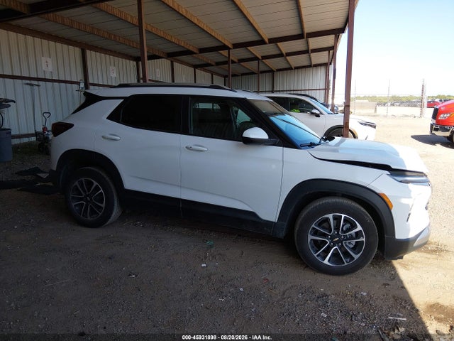 Aukcja sprzedaży 2025 Chevrolet Trailblazer Fwd Lt, vin: KL79MPSL0SB179169, numer aukcji: 45931898