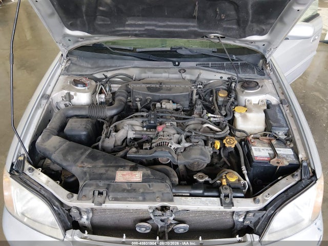 Aukcja sprzedaży 2004 Subaru Legacy L/l W/35th Anniversary Edition, vin: 4S3BE625147212120, numer aukcji: 45931904