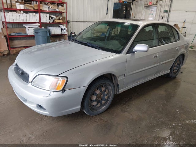 Aukcja sprzedaży 2004 Subaru Legacy L/l W/35th Anniversary Edition, vin: 4S3BE625147212120, numer aukcji: 45931904