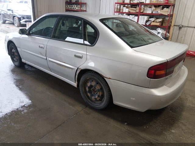 Aukcja sprzedaży 2004 Subaru Legacy L/l W/35th Anniversary Edition, vin: 4S3BE625147212120, numer aukcji: 45931904