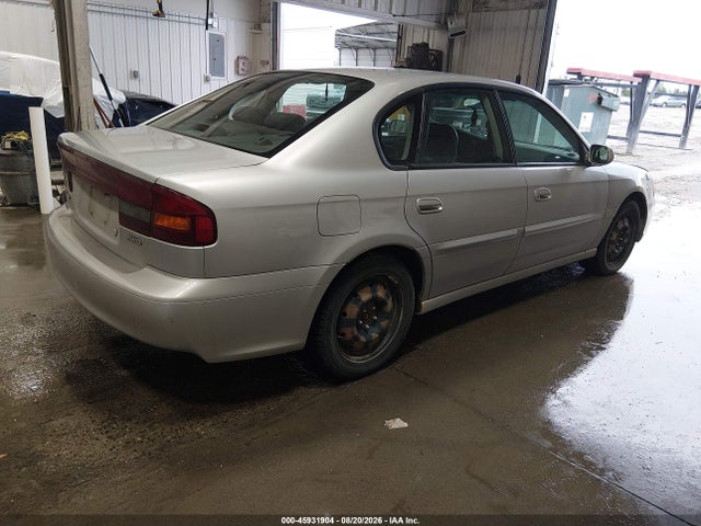 Aukcja sprzedaży 2004 Subaru Legacy L/l W/35th Anniversary Edition, vin: 4S3BE625147212120, numer aukcji: 45931904