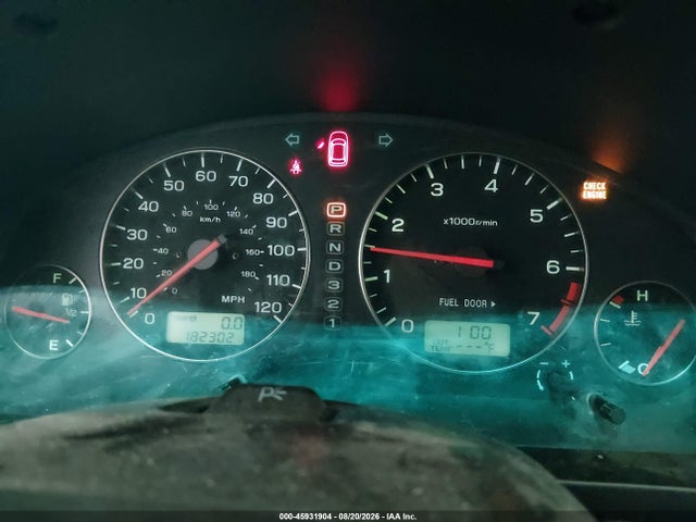 Aukcja sprzedaży 2004 Subaru Legacy L/l W/35th Anniversary Edition, vin: 4S3BE625147212120, numer aukcji: 45931904