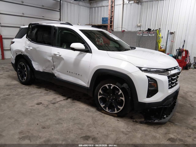45931910 :رقم المزاد ، 3GNAXPEG2SL156844 vin ، 2025 Chevrolet Equinox Awd Lt مزاد بيع