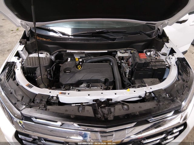 2025 Chevrolet Equinox Awd Lt მანქანა იყიდება აუქციონზე, vin: 3GNAXPEG2SL156844, აუქციონის ნომერი: 45931910