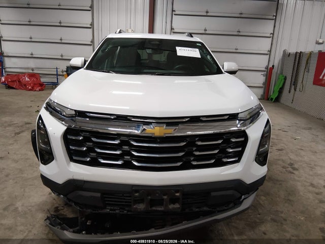 2025 Chevrolet Equinox Awd Lt მანქანა იყიდება აუქციონზე, vin: 3GNAXPEG2SL156844, აუქციონის ნომერი: 45931910