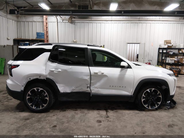 2025 Chevrolet Equinox Awd Lt მანქანა იყიდება აუქციონზე, vin: 3GNAXPEG2SL156844, აუქციონის ნომერი: 45931910