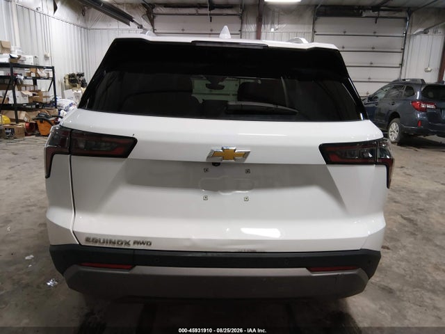 2025 Chevrolet Equinox Awd Lt მანქანა იყიდება აუქციონზე, vin: 3GNAXPEG2SL156844, აუქციონის ნომერი: 45931910