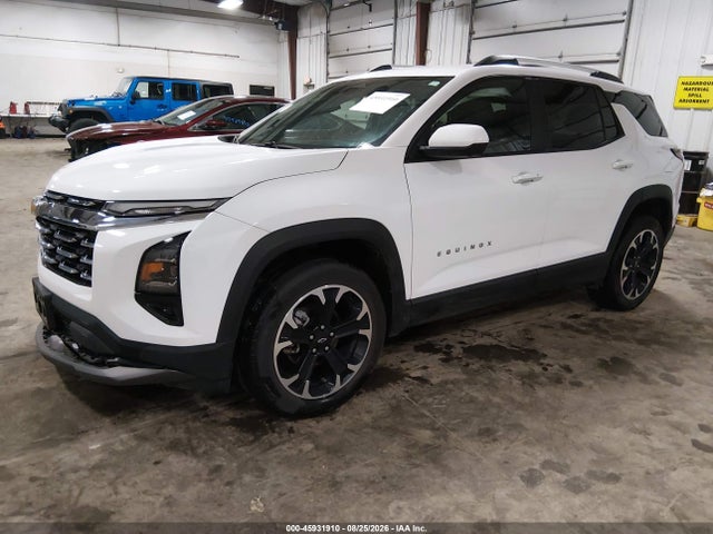 2025 Chevrolet Equinox Awd Lt მანქანა იყიდება აუქციონზე, vin: 3GNAXPEG2SL156844, აუქციონის ნომერი: 45931910