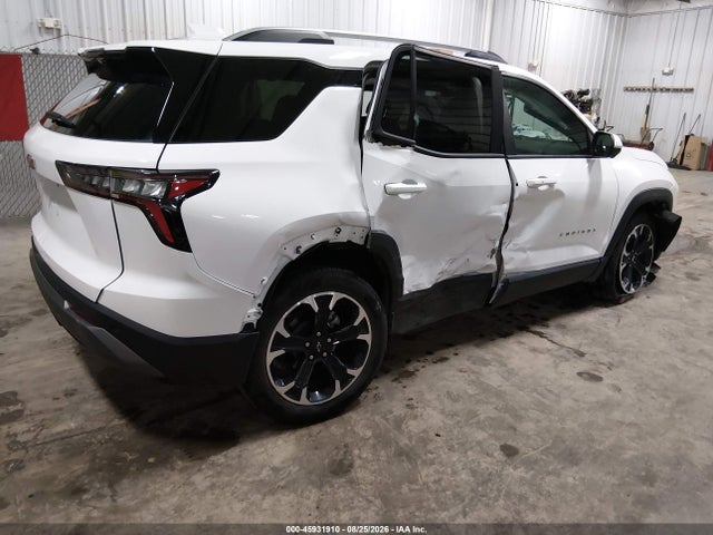 2025 Chevrolet Equinox Awd Lt მანქანა იყიდება აუქციონზე, vin: 3GNAXPEG2SL156844, აუქციონის ნომერი: 45931910