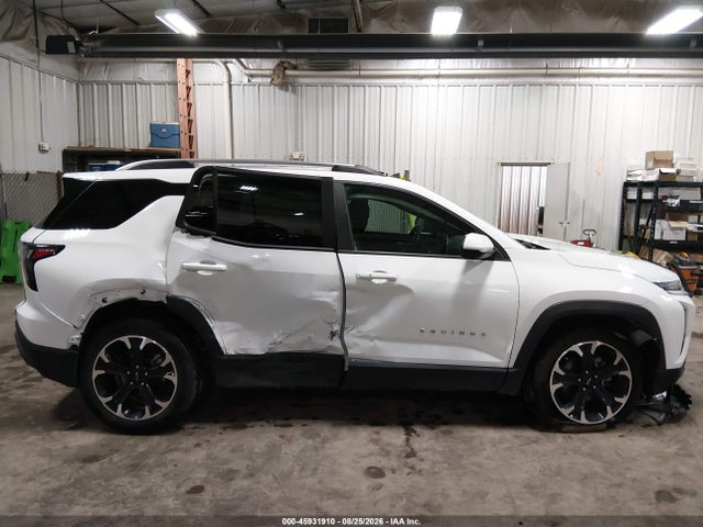 2025 Chevrolet Equinox Awd Lt მანქანა იყიდება აუქციონზე, vin: 3GNAXPEG2SL156844, აუქციონის ნომერი: 45931910