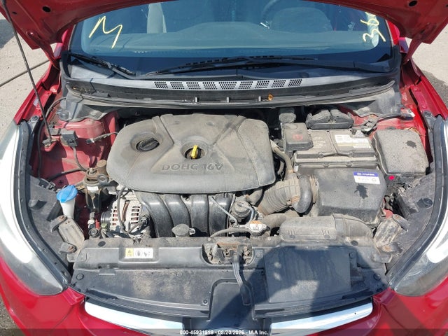 2016 Hyundai Elantra Se მანქანა იყიდება აუქციონზე, vin: KMHDH4AE7GU643522, აუქციონის ნომერი: 45931918
