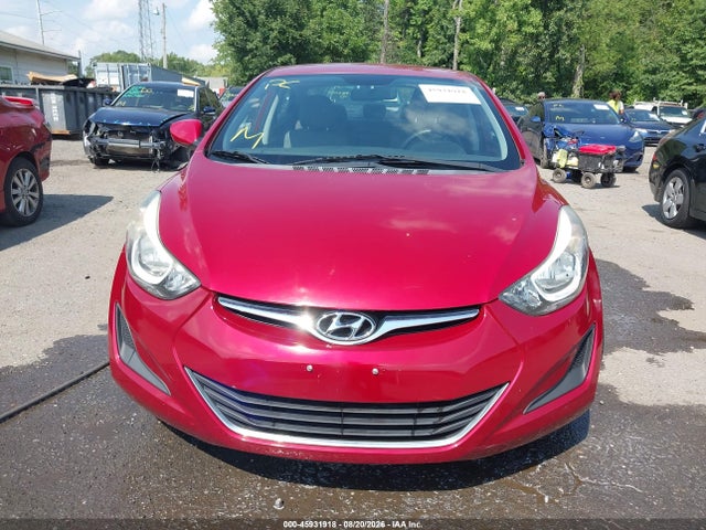 2016 Hyundai Elantra Se მანქანა იყიდება აუქციონზე, vin: KMHDH4AE7GU643522, აუქციონის ნომერი: 45931918