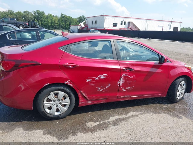2016 Hyundai Elantra Se მანქანა იყიდება აუქციონზე, vin: KMHDH4AE7GU643522, აუქციონის ნომერი: 45931918
