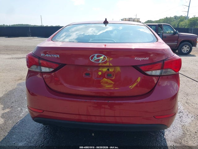 2016 Hyundai Elantra Se მანქანა იყიდება აუქციონზე, vin: KMHDH4AE7GU643522, აუქციონის ნომერი: 45931918