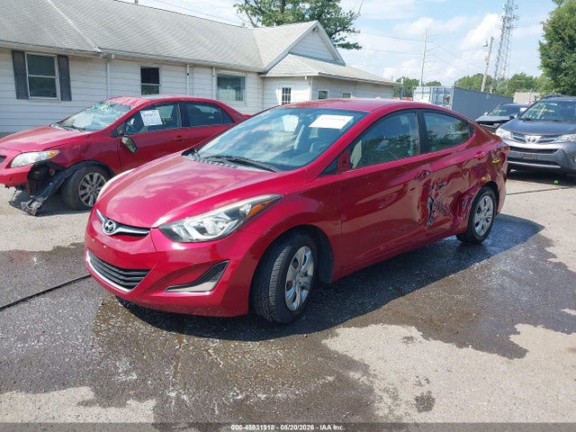 2016 Hyundai Elantra Se მანქანა იყიდება აუქციონზე, vin: KMHDH4AE7GU643522, აუქციონის ნომერი: 45931918