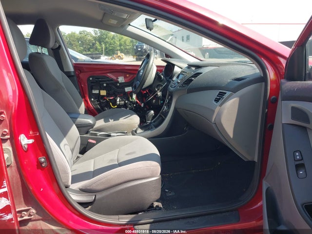 2016 Hyundai Elantra Se მანქანა იყიდება აუქციონზე, vin: KMHDH4AE7GU643522, აუქციონის ნომერი: 45931918