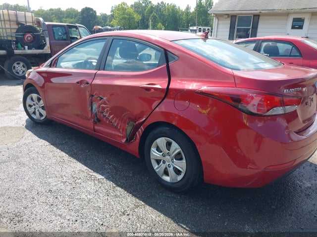 2016 Hyundai Elantra Se მანქანა იყიდება აუქციონზე, vin: KMHDH4AE7GU643522, აუქციონის ნომერი: 45931918