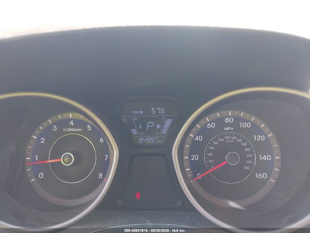 2016 Hyundai Elantra Se მანქანა იყიდება აუქციონზე, vin: KMHDH4AE7GU643522, აუქციონის ნომერი: 45931918