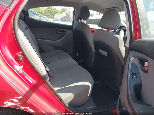 2016 Hyundai Elantra Se მანქანა იყიდება აუქციონზე, vin: KMHDH4AE7GU643522, აუქციონის ნომერი: 45931918