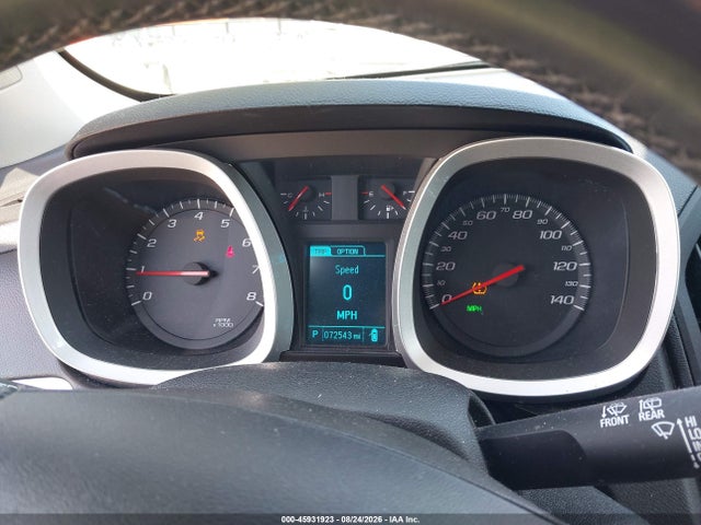 Продаж на аукціоні авто 2017 Chevrolet Equinox Lt, vin: 2GNALCEK8H1599941, номер лоту: 45931923