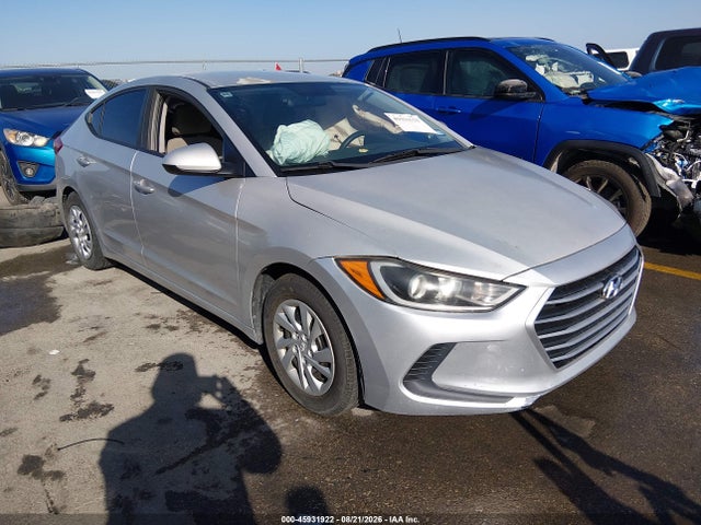 2017 Hyundai Elantra Se მანქანა იყიდება აუქციონზე, vin: 5NPD74LF7HH181049, აუქციონის ნომერი: 45931922