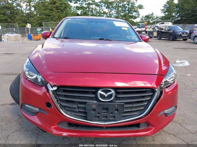 45931926 :رقم المزاد ، 3MZBN1U77HM107091 vin ، 2017 Mazda Mazda3 Sport مزاد بيع