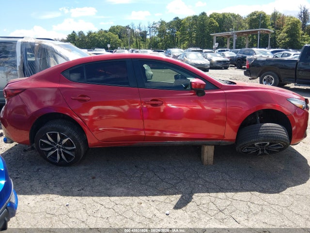 45931926 :رقم المزاد ، 3MZBN1U77HM107091 vin ، 2017 Mazda Mazda3 Sport مزاد بيع