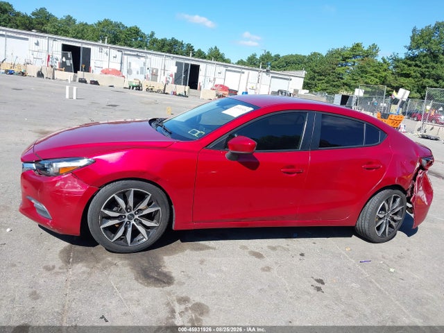 45931926 :رقم المزاد ، 3MZBN1U77HM107091 vin ، 2017 Mazda Mazda3 Sport مزاد بيع